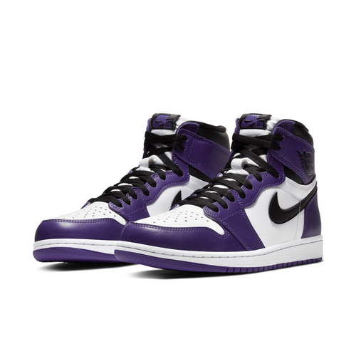 Nike Air Jordan 1 Retro High OG "Court Purple" 555088-500 Men's [US 7-14]