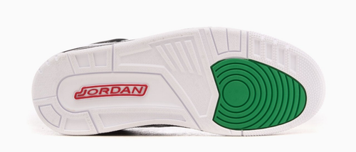 Nike Air Jordan Spizike Low Black Green White Red FQ1759-060 Men's Size