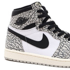 Nike Air Jordan 1 High OG "White Cement/Safari" DZ5485-052 Men's [US 7-13]
