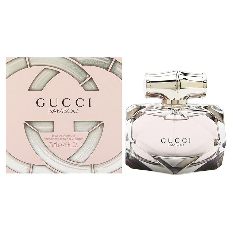 Gucci Bamboo Eau de Parfum Spray, 2.5 Ounce