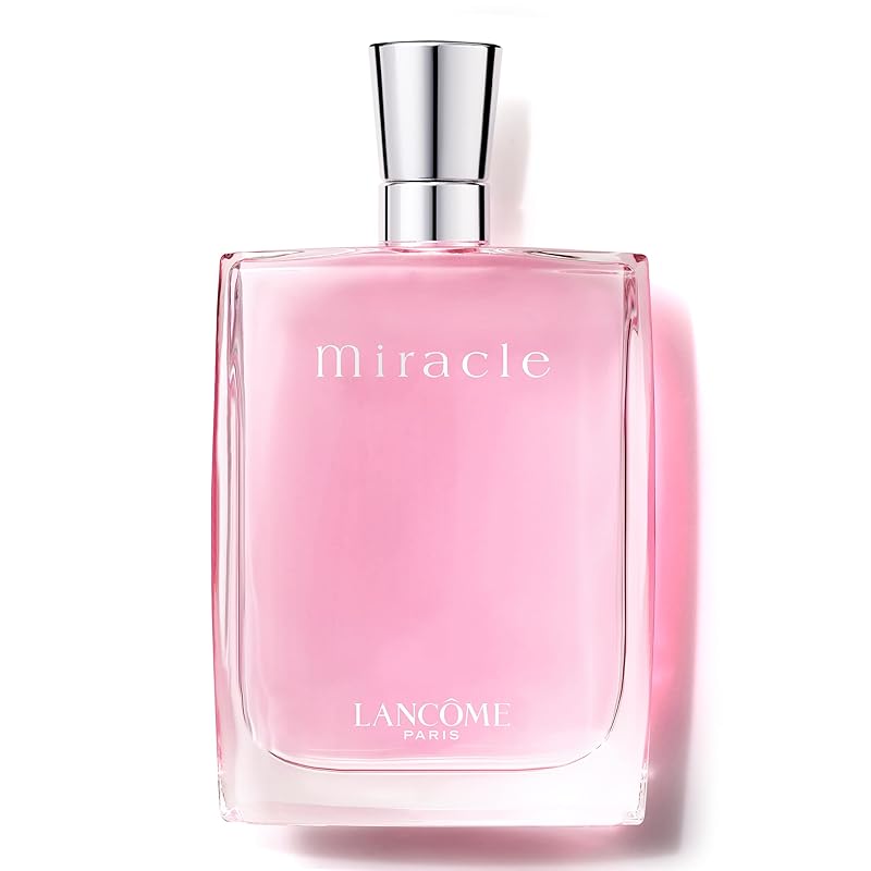 Lancôme Miracle Eau de Parfum - Long Lasting Fragrance with Notes of Magnolia, Ginger & Amber - Spicy & Floral Women's Perfume