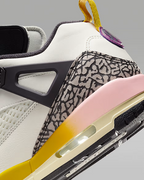 Nike Jordan Spizike LOW "Sail/Oil Grey/Muslin/Dark Sulphur" FQ1759-107 Men's