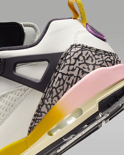 Nike Jordan Spizike LOW "Sail/Oil Grey/Muslin/Dark Sulphur" FQ1759-107 Men's