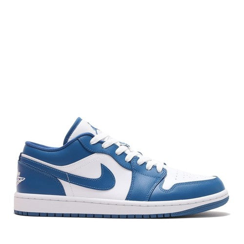 Nike WMNS Air Jordan 1 Low "Marina Blue" DC0774-114 Women's Shoes Sneakers