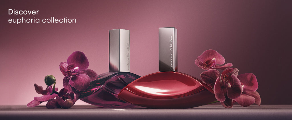 Calvin Klein Euphoria Eau de Parfum – Chypre Women's Perfume – With Notes of Pomegranate, Black Orchid, Lotus Blossom & Mahogany Wood – Long Lasting Fragrance
