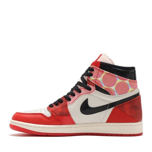 Spider-Man Nike Air Jordan 1 High OG SP DV1748-601 Across the Spider Men's 6-13