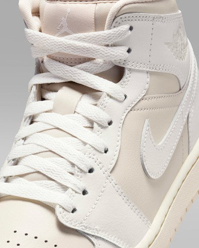 Nike WMNS Air Jordan 1 Mid "Legend Light Brown" BQ6472-201 Sneakers [US5-12]