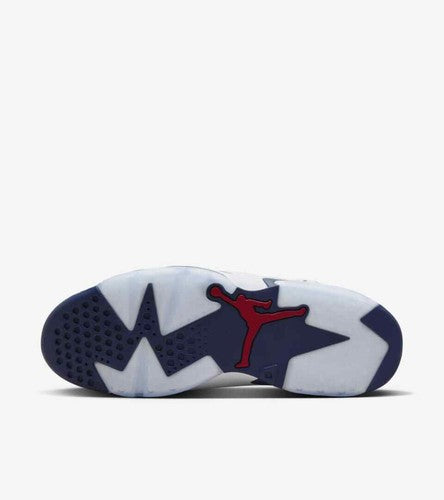 Nike Air Jordan 6 Retro "White and Midnight Navy" CT8529-164 Men's [US 7-13]
