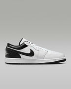 Nike Air Jordan 1 Low "White/Black" 553558-132 Men's Sneakers [US 7-15]
