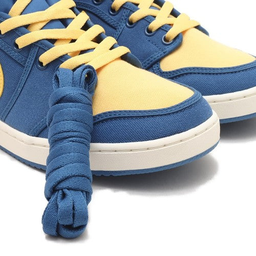 Nike Air Jordan 1 KO "True Blue and Topaz Gold/Laney" DO5047-407 [US 7-13]