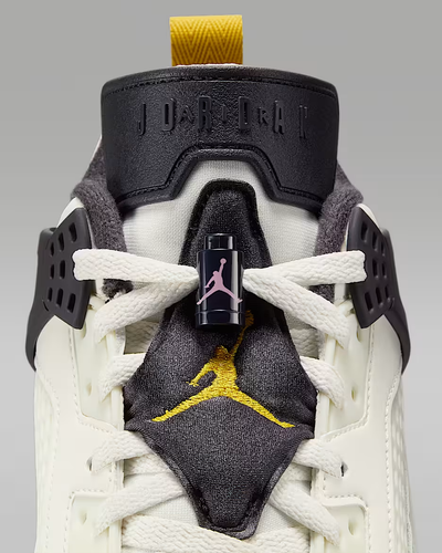 Nike Jordan Spizike LOW "Sail/Oil Grey/Muslin/Dark Sulphur" FQ1759-107 Men's