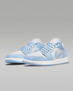 Nike WMNS Air Jordan 1 Low "Football Gray/Aluminum" DC0774-050 [US 5-12]