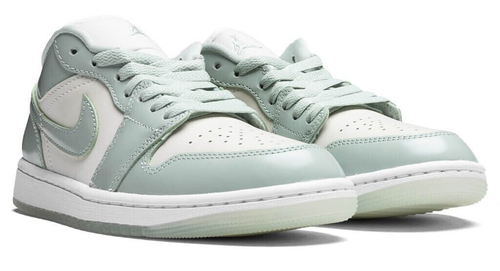 Nike Air Jordan 1 Low Seafoam Sail HF4078-100 Women's Size
