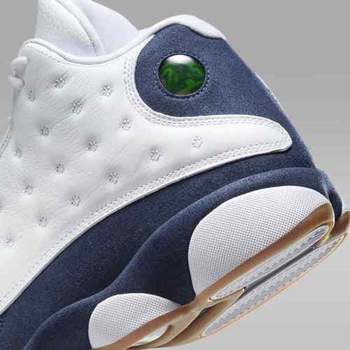 Nike Air Jordan 13 Retro "White and Midnight Navy" 414571-140 [US 7-12]