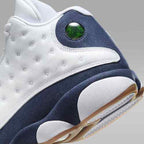 Nike Air Jordan 13 Retro "White and Midnight Navy" 414571-140 [US 7-12]