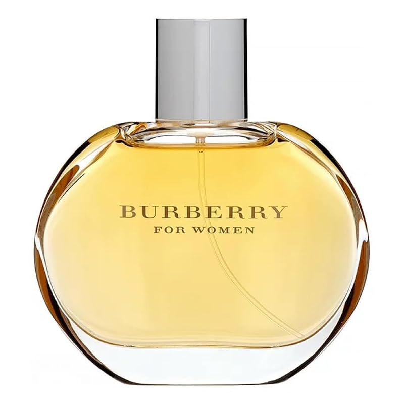 BURBERRY Classic Eau de Parfum – Ambery Women's Perfume – With Notes of Green Apple, Sandalwood & Vanilla – Luxury Perfumes for Women – Long Lasting Fragrance