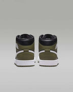 Nike Air Jordan 1 Mid "Black/Medium Olive/Sail/White" DQ8426-092 [US 7-15]