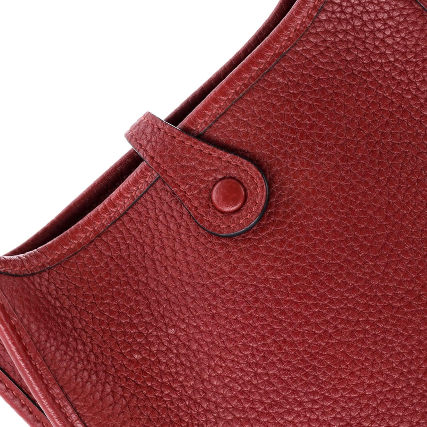 Hermès, Evelyne Bag Gen III Clemence TPM,Rouge H