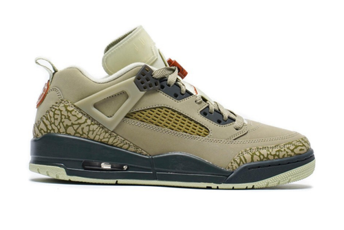 Nike Air Jordan Spizike Low Neutral Olive HM4732-200 Men's Size-Damaged Box