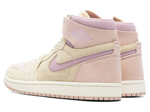 Nike Air Jordan 1 Zoom Air CMFT 2 Muslin Plum Chalk DV1305-100 Women's Size