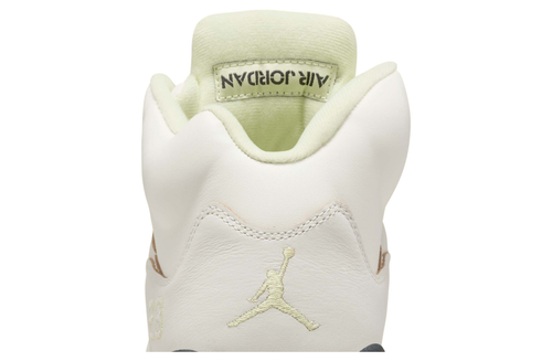 Nike Air Jordan 5 Retro Luminous Green IM7592-130 Women's Size