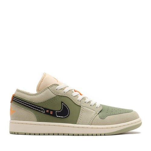 Nike Air Jordan 1 Low SE Craft FD6819-300 Light Olive Black Celadon [US7-12]