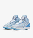 J Balvin Nike Air Jordan 2 Retro SP DQ7691-419 Celestine Blue White [US7-12]