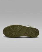 Nike Air Jordan 1 Mid "Black/Medium Olive/Sail/White" DQ8426-092 [US 7-15]