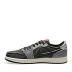 Nike DV0982-006 Air Jordan 1 Low OG EX Black Smoke Grey Men's US 6-12 Authentic