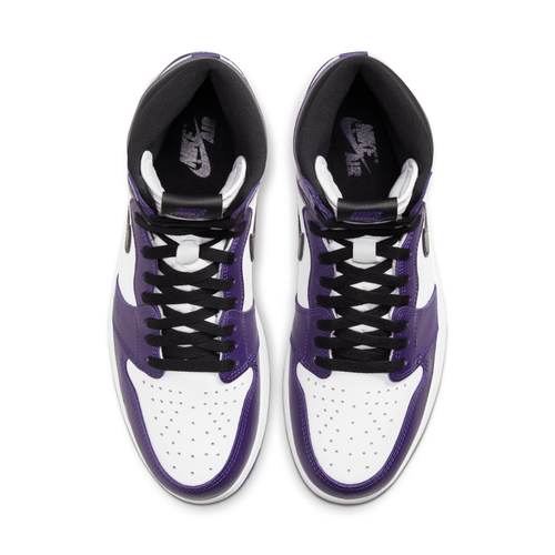 Nike Air Jordan 1 Retro High OG "Court Purple" 555088-500 Men's [US 7-14]