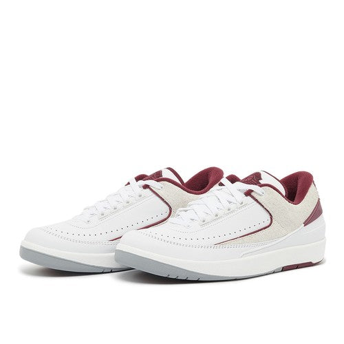 Nike Air Jordan 2 Retro Low Cherrywood DV9956-103 Men's Size