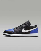 Nike Air Jordan 1 Low "Black/Game Royal/White" 553558-042 Men's [US 7-13]