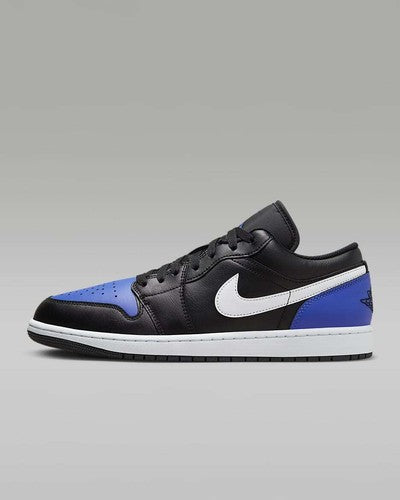 Nike Air Jordan 1 Low "Black/Game Royal/White" 553558-042 Men's [US 7-13]