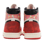 Spider-Man Nike Air Jordan 1 High OG SP DV1748-601 Across the Spider Men's 6-13