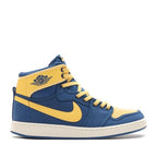 Nike Air Jordan 1 KO "True Blue and Topaz Gold/Laney" DO5047-407 [US 7-13]