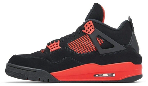 Nike Air Jordan 4 Retro Red Thunder CT8527-016 Men's Size