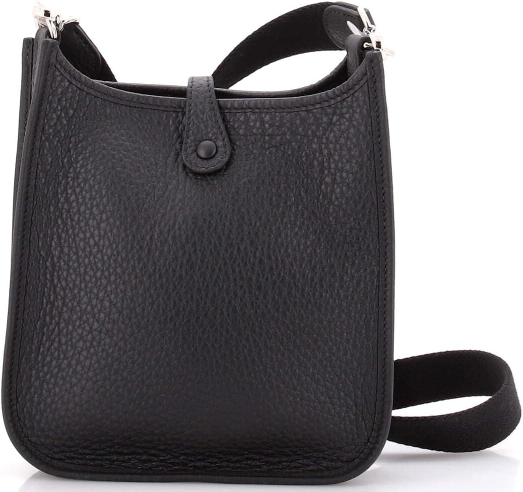 Hermès, Evelyne Bag Gen III Clemence TPM,Noir