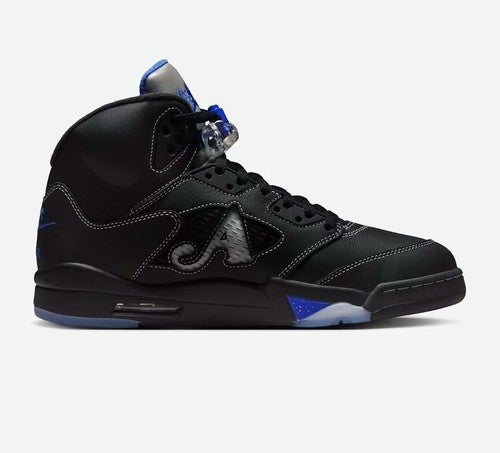 Awake NY × Nike Air Jordan 5 "Black" DV4982-004 Men's Shoes Sneakers