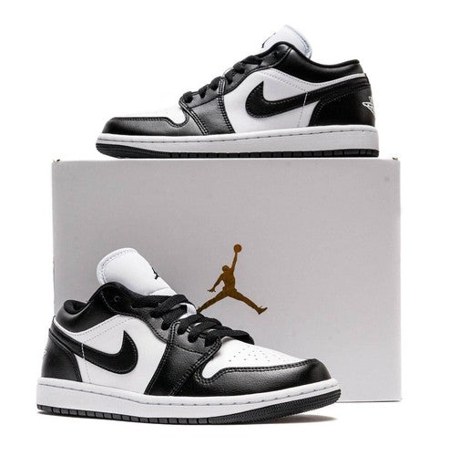 Nike Air Jordan 1 Low Panda Black White 2023 Womens DC0774-101 NEW!