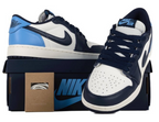 Nike Air Jordan 1 Low OG Obsidian UNC CZ0858-400 GS & Women's Size