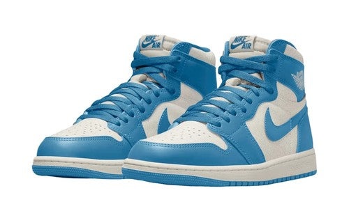 Nike Air Jordan 1 High OG "UNC Reimagined" DZ5485-402 Men's Shoes Sneakers