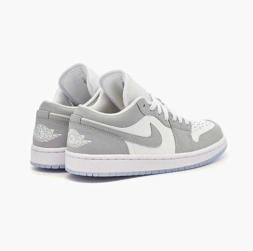 Nike Air Jordan 1 Low Wolf Grey Aluminum Women's Sizes DC0774-105
