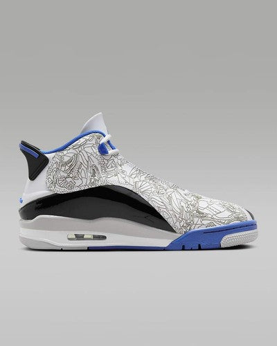 Nike Air Jordan Dub Zero "White/Black/Game Royal" 311046-140 Men's [US 7-12]