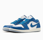 Nike Air Jordan 1 Low Industrial Blue FN5214-141 Men's Size