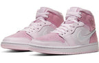 Nike WMNS Air Jordan 1 Mid Digital "Pink/White-Pink Form-Sail" CW5379-600