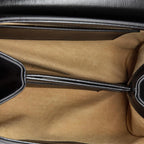 Gucci, Horsebit 1955 Top Handle Flap Bag Leather Mini,Black