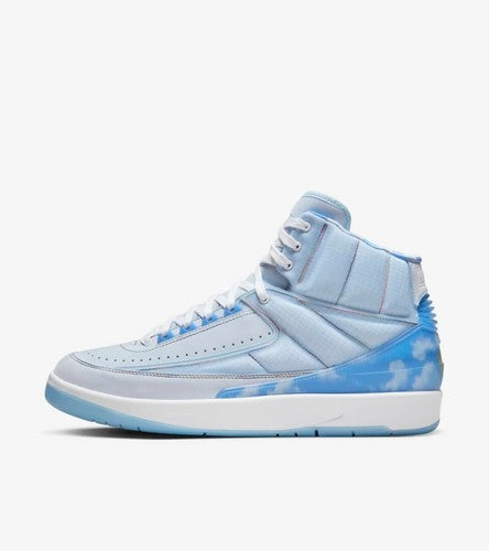 J Balvin Nike Air Jordan 2 Retro SP DQ7691-419 Celestine Blue White [US7-12]